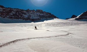 Skitour Barmerspitze - Abfahrt
