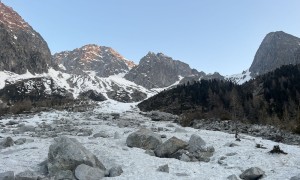 Skihochtour Hochgall - Aufstieg über die Riepe