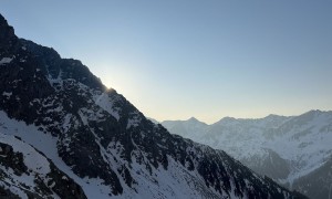 Skihochtour Hochgall - Aufstieg über die Riepe
