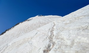 Skihochtour Hochgall - Schlussaufstieg