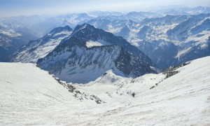 Skihochtour Hochgall - Ausstieg Südostrinne