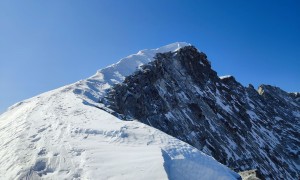 Skihochtour Hochgall - Schlussaufstieg