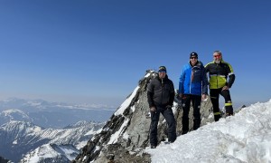 Skihochtour Hochgall - Gipfelsieg
