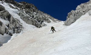 Skihochtour Hochgall - Abfahrt Südostrinne