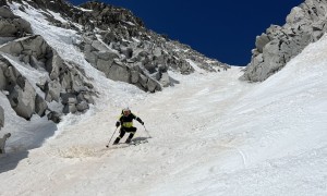 Skihochtour Hochgall - Abfahrt Südostrinne
