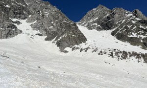 Skihochtour Hochgall - Abfahrt Riepe