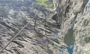 Klettersteig Mayrhofen - Zimmereben