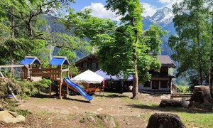 Klettersteig Mayrhofen - Gasthof Zimmereben