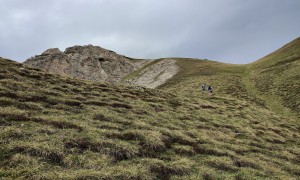 Bergtour Gamsalplspitze - Schlussaufstieg