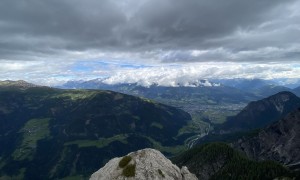 Bergtour Gamsalplspitze - Blick Richtung Hochstein und Lienzer Becken