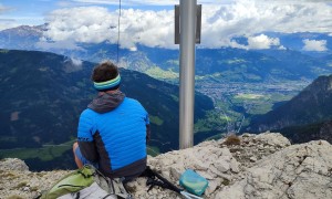 Bergtour Gamsalplspitze - Gipfelsieg