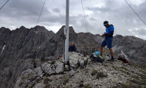 Bergtour Gamsalplspitze - Gipfelsieg