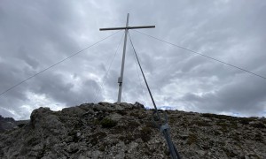 Bergtour Gamsalplspitze - Gipfelsieg