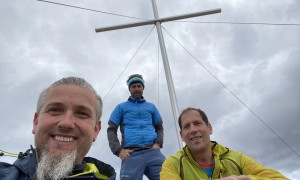 Bergtour Gamsalplspitze - Gipfelsieg