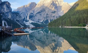 Bergtour Herrstein - Start beim Pragser Wildsee
