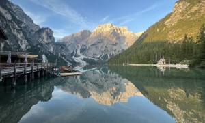 Bergtour Herrstein - Start beim Pragser Wildsee