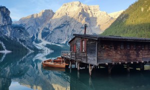 Bergtour Herrstein - Start beim Pragser Wildsee