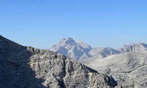 Bergtour Herrstein - Gipfelsieg, Blick zu den Tofanen