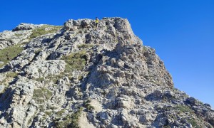 Bergtour Herrstein - Abstieg