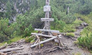Bergtour Rauchkofel über Salzsteig - Tourbild