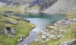 Bergtour Wildenkogel - Aufstieg, beim Löbbensee