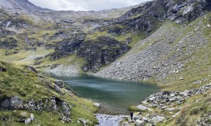 Bergtour Wildenkogel - Aufstieg, beim Löbbensee