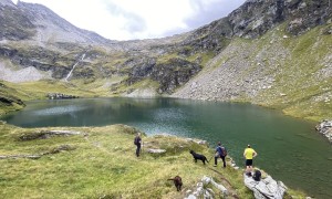 Bergtour Wildenkogel - Aufstieg, beim Löbbensee
