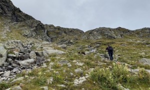 Bergtour Wildenkogel - Aufstieg