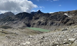 Bergtour Wildenkogel - Aufstieg, Blick zum Dabernitzkogel