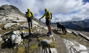 Bergtour Wildenkogel - bei der Wildenkogelscharte