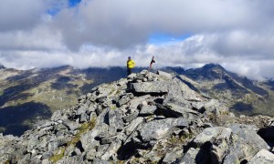 Bergtour Wildenkogel - Gipfelsieg