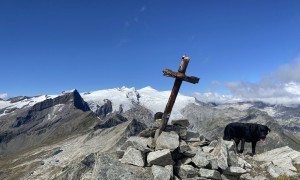 Bergtour Wildenkogel - Gipfelsieg mit Venediger