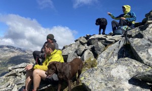 Bergtour Wildenkogel - Gipfelsieg