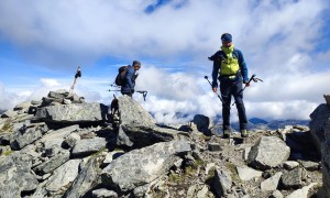 Bergtour Wildenkogel - Gipfelsieg