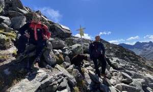 Bergtour Wildenkogel - unterhalb vom Wildenkogel