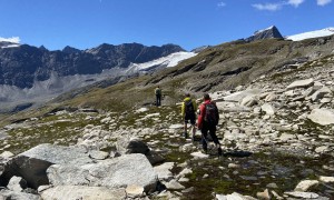 Bergtour Wildenkogel - auf dem Weg zum Löbbentörl