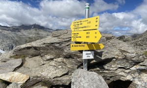 Bergtour Wildenkogel - beim Löbbentörl