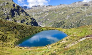 Bergtour Wildenkogel - Abstieg, beim Salzbodensee