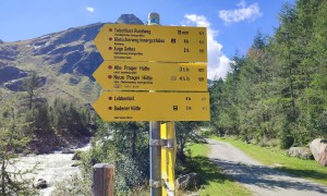 Bergtour Wildenkogel - beim Talschluss Gschlösstal