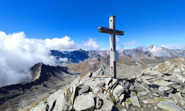 Bergtour Finsterkarspitze - Osttirol (Tourbild)