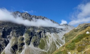 Bergtour Finsterkarspitze - Aufstieg Neue Reichenbergerhütte