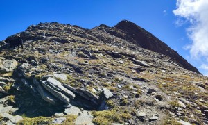 Bergtour Finsterkarspitze - Schlussaufstieg
