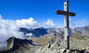 Bergtour Finsterkarspitze - Gipfelsieg