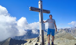 Bergtour Finsterkarspitze - Gipfelsieg