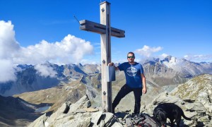 Bergtour Finsterkarspitze - Gipfelsieg