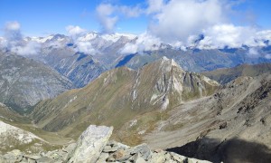 Bergtour Finsterkarspitze - Gipfelsieg, Blick zum Venediger