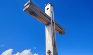 Bergtour Finsterkarspitze - Gipfelsieg