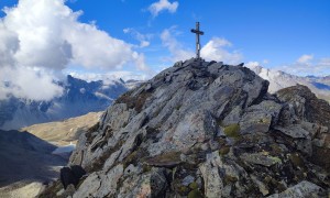 Bergtour Finsterkarspitze - Gipfelsieg
