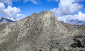 Bergtour Finsterkarspitze - Kesselpater, Rückblick Gipfel