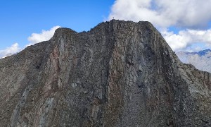 Bergtour Finsterkarspitze - Kesselpater, Rückblick Gipfel
